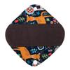 5 Cloth Menstrual Pads 1 Wet Bag XS Panty Liners Reusable Washable (Blue Feather Down, XS Panty Liners) view 3
