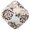 5 Cloth Menstrual Pads 1 Wet Bag XS Panty Liners Reusable Washable (Silver Foliage, XS Panty Liners) view 2