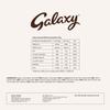 Galaxy Smooth Milk Chocolate Block 100g view 2
