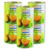 Ashoka Canned Mango Pulp, Premium Alphonso Mango Extract - Sweetened, Great for Making Shakes, Smoothies, Salads, and Baking, Kosher Certified, 30 Ounce (Pack of 6) view 1