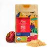 Amazon Andes Organic Red Maca Root Powder 8oz 227g - Maca Roja from Junin Peru - Gelatinized Starch-Free - USDA Organic Lepidium Meyenii - Raw Peruvian Superfood Andes Non-GMO Vegan view 1