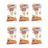 Leslies Clover Chips Barbecue Flavored Corn Snack 145g, 6 Pack view 1