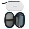 AGOZ Asthma Inhaler Medicine Travel Bag Case for Children and Adults - Protective Medical Pouch Holder Cover with Zipper Closure and Wrist Strap (White) view 1