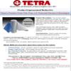 Tetra STERILE Latex Free Esmarch PFT Bandage, Powder Free, Textured, 4" x 9ft, 10 per Case view 3