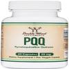 PQQ Supplement - 20mg, 60 Capsules (Pyrroloquinoline Quinone) Promotes Mitochondria ATP Coenzyme Levels, Energy Optimizer and Sleep Support (Non-GMO, Gluten Free, Vegan Safe) by Double Wood view 1