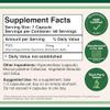 PQQ Supplement - 20mg, 60 Capsules (Pyrroloquinoline Quinone) Promotes Mitochondria ATP Coenzyme Levels, Energy Optimizer and Sleep Support (Non-GMO, Gluten Free, Vegan Safe) by Double Wood view 2