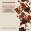 ANDREW LESSMAN ChocoNuvo 66% Cacao 180 Pieces - Organic Fair Trade Mild Dark Chocolate. Beneficial Plant Sterols to Promote Healthy Cholesterol Balance. 26 Calorie Squares, Low Fat, Low Sugar view 3