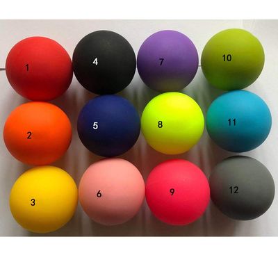 ACEVER Silicon Massage Balls for Myofascial Release Plantar Fasciitis Foot Roller Therapy Muscle Knots Yoga Therapy Exercise Recovery (Random Color)