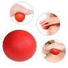 Premium Lacrosse Trigger Point Massage Balls for Myofascial Release, Plantar Fasciitis Foot Roller Therapy, Muscle Knots, Yoga Therapy, Exercise & Recovery (Mint Green) view 2