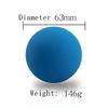 Premium Lacrosse Trigger Point Massage Balls for Myofascial Release, Plantar Fasciitis Foot Roller Therapy, Muscle Knots, Yoga Therapy, Exercise & Recovery (Mint Green) view 4