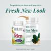MICHAEL'S Naturopathic Programs for Men  90 Vegetarian Capsules  Daily Multivitamin  Includes Support for Prostate Health  with Vitamins A, C, D & E, B Complex  Kosher - 30 Servings view 3
