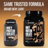 NutraBio 100% Whey Protein Isolate Protein Powder, 25g Protein with Complete Amino Acid Profile, Non-GMO, Soy & Gluten Free, Low Carb, Low Calorie Whey Protein Powder, Chocolate Peanut Butter, 2 Lbs view 2
