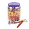 Mexican Candy Tipicos Jabalina 40ct Jar Hot and Salted Tamrind Flavor Candy Straw (5" length) view 1