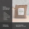 Moso Natural Air Purifying Bag 200g (5 Pack) A Scent Free Odor Eliminator for Cars, Closets, Bathrooms, Pet Areas. Premium Moso Bamboo Charcoal Odor Absorber (Natural Beige) view 3
