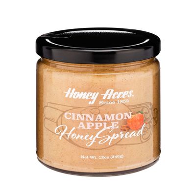 12oz Cinnamon Apple Honey Spread