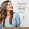 ORL Fluoride-Free, Natural Hydroxyapatite Toothpaste with Organic Xylitol. Helps Strengthen Teeth, Prevent Cavities, Non-Toxic Ingredients. Natural Cinnamint Flavor 4 oz. Made in USA view 2