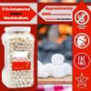 Only Kosher Candy Dehydrated Marshmallows Vanilla Flavors, Gluten Free, Nut Free & Fat Free, Kosher Certified White Pop Mallows in Jar, Perfect for Topping & Baking (large) view 3