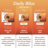 Protein Puck Vegan Plant based Protein Bar Natural Healthy Snack Bars, 12 Count, 1.34oz Mini, Gluten Free, Dairy Free, No GMO, Kosher Daily Bliss - Dark Chocolate, Almond Butter, Sport Nutrition view 2
