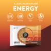 Protein Puck Vegan Plant based Protein Bar Natural Healthy Snack Bars, 12 Count, 1.34oz Mini, Gluten Free, Dairy Free, No GMO, Kosher Daily Bliss - Dark Chocolate, Almond Butter, Sport Nutrition view 3