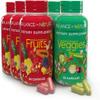 Balance of Nature Whole Food Supplement with Fruit and Vegetable Ingredients for Women, Men, and Kids - 90 Capsules, 3 Sets view 1
