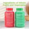 Balance of Nature Whole Food Supplement with Fruit and Vegetable Ingredients for Women, Men, and Kids - 90 Capsules, 3 Sets view 2