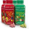 Balance of Nature Fruits & Veggies Supplements - Whole Fruit and Vegetable Ingredients for Women, Men, and Kids - 90 Fruits Capsules, 90 Veggies Capsules - 2 Sets view 1
