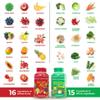 Balance of Nature Fruits & Veggies Supplements - Whole Fruit and Vegetable Ingredients for Women, Men, and Kids - 90 Fruits Capsules, 90 Veggies Capsules - 2 Sets view 4