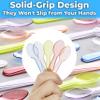 Extra Sturdy, BPA Free 100ct Plastic Tasting Spoons. Disposable Mini Tasters for Small Sampling or Individual Portions of Ice Cream, Sauces and Appetizers. Great for Food Trucks, Parties and Events. view 3