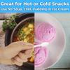 Extra Sturdy, BPA Free 100ct Plastic Tasting Spoons. Disposable Mini Tasters for Sampling or Individual Portions of Ice Cream, and Appetizers. Great for Food Trucks, Parties and Events view 3