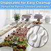 Extra Sturdy, BPA Free 100ct Plastic Tasting Spoons. Disposable Mini Tasters for Sampling or Individual Portions of Ice Cream, and Appetizers. Great for Food Trucks, Parties and Events view 4