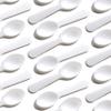 Extra Sturdy, BPA Free 200ct Plastic Tasting Spoons. Disposable Mini Tasters for Small Sampling or Individual Portions of Ice Cream, Sauces and Appetizers. Great for Food Trucks, Parties and Events. view 1
