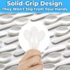 Extra Sturdy, BPA Free 200ct Plastic Tasting Spoons. Disposable Mini Tasters for Small Sampling or Individual Portions of Ice Cream, Sauces and Appetizers. Great for Food Trucks, Parties and Events. view 3