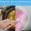 Extra Sturdy, BPA Free 200ct Plastic Tasting Spoons. Disposable Mini Tasters for Sampling or Individual Portions of Ice Cream, and Appetizers. Great for Food Trucks, Parties and Events. view 4