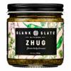 Blank Slate Kitchen Zhug (6 oz) | Spicy Middle Eastern Herby Green Hot Sauce (Yemeni Skhug) | Vegan & Gluten-free | Blend of Jalapenos, Cilantro, Parsley, Garlic, Lemon Juice & Olive Oil view 1