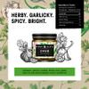 Blank Slate Kitchen Zhug (6 oz) | Spicy Middle Eastern Herby Green Hot Sauce (Yemeni Skhug) | Vegan & Gluten-free | Blend of Jalapenos, Cilantro, Parsley, Garlic, Lemon Juice & Olive Oil view 4