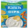 Hidden Valley Original Ranch Dips Mix, Gluten Free - 8 Packets, 1 Oz view 3