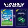 DenTek Advanced Clean Floss Picks with No Break & No Shred Dental Floss, Plaque Remover, 150 Count, Pack of 3 view 2