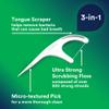 DenTek Advanced Clean Floss Picks with No Break & No Shred Dental Floss, Plaque Remover, 150 Count, Pack of 3 view 4