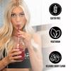 4KOR Fitness Power Reds & Greens: an Energizing Greens Drink Made up of Antioxidant-Rich Superfoods, Gluten-Free and Vegetarian, 30 Servings (1 Bottle) view 4