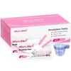 MomMed Ovulation Test Strips, 105 LH Ovulation Predictor Kit with 105 Collection Cups, Accurately Track Ovulation Test, High Sensitivity Result for Women Home Testing view 1
