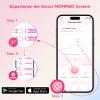 MomMed Ovulation Test Strips, 105 LH Ovulation Predictor Kit with 105 Collection Cups, Accurately Track Ovulation Test, High Sensitivity Result for Women Home Testing view 4