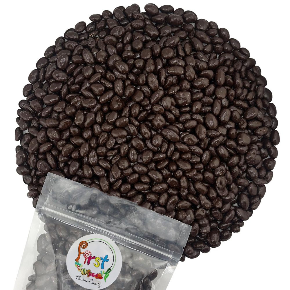 FirstChoiceCandy Chocolate Covered Raisins (Dark, 1 Pound (Pack of 1))