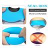Asunby Cast Covers for Shower Arm Adult Waterproof Long full Protector Cover Soft Comfortable Watertight Seal to Keep Wounds Dry Bath Bandage Broken Hand,Wrist,Finger,Elbow Reusable Durable view 3