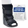 Brace Direct CAM Walker Fracture Boot Short - Lightweight Walking Boot for Foot & Ankle Injuries, Sprains & Stress Fractures - Doctor-Recommended (Mens 1112.5 / Womens 1213.5) view 1