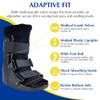Brace Direct CAM Walker Fracture Boot Short - Lightweight Walking Boot for Foot & Ankle Injuries, Sprains & Stress Fractures - Doctor-Recommended (Mens 1112.5 / Womens 1213.5) view 4