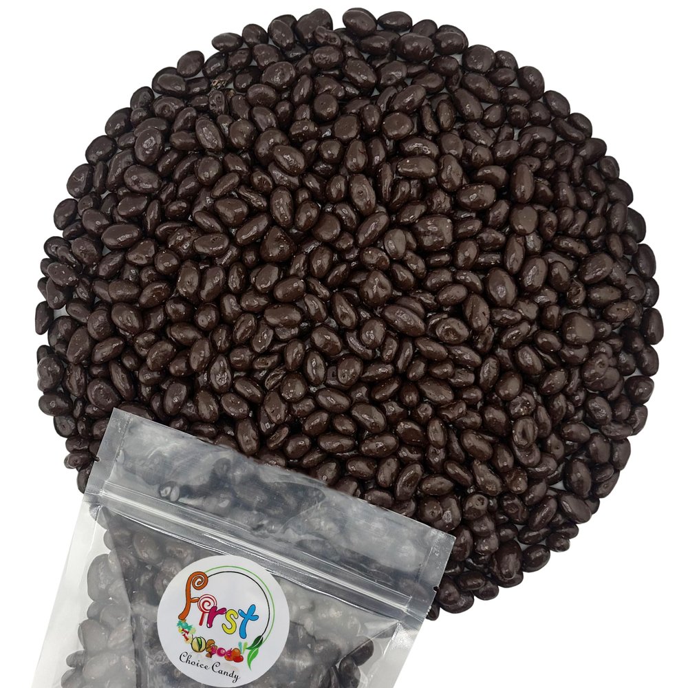 FirstChoiceCandy Chocolate Covered Raisins (Dark, 5 Pound (Pack of 1))