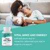 Vimergy EPA/DHA  Promotes Brain & Eye Health*  Supports Joints & Cardiovascular Health*  Kosher, Vegan & Gluten-Free  90 Capsules view 2