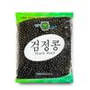 ROM AMERICA Korean Black Beans with Yellow Kernel  - Vegan, Vegetarian, Gluten Free, Healthy Superfood - 2 Pound (Pack of 1) view 1