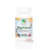 Raise Them Well Magnesium Focus Supplement for Kids | Natural Strawberry Flavored | 90 Chewable Tablets view 1