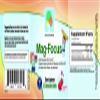 Raise Them Well Magnesium Focus Supplement for Kids | Natural Strawberry Flavored | 90 Chewable Tablets view 2